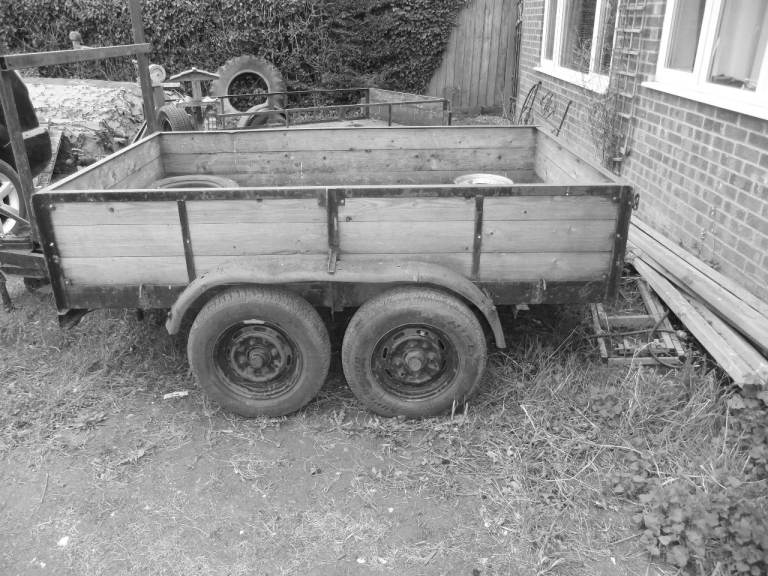 2 Car Trailers sold as a pair