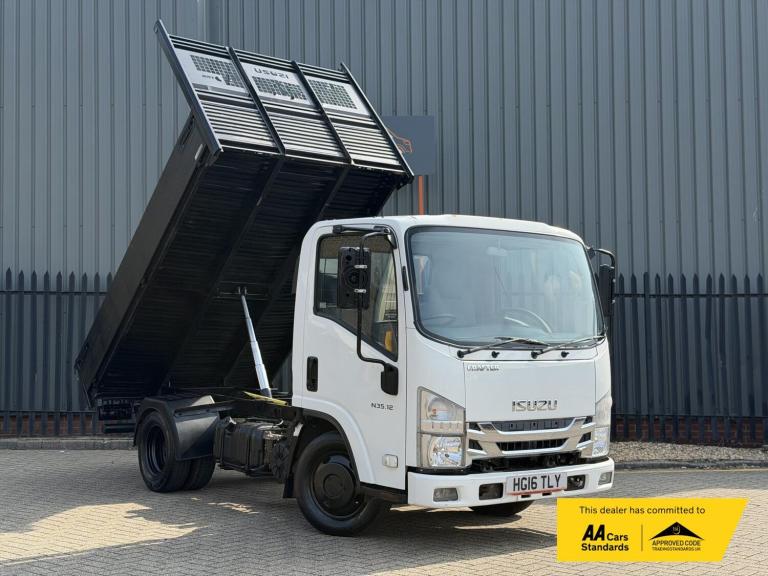 2016 Isuzu Grafter Tipper Diesel Manual