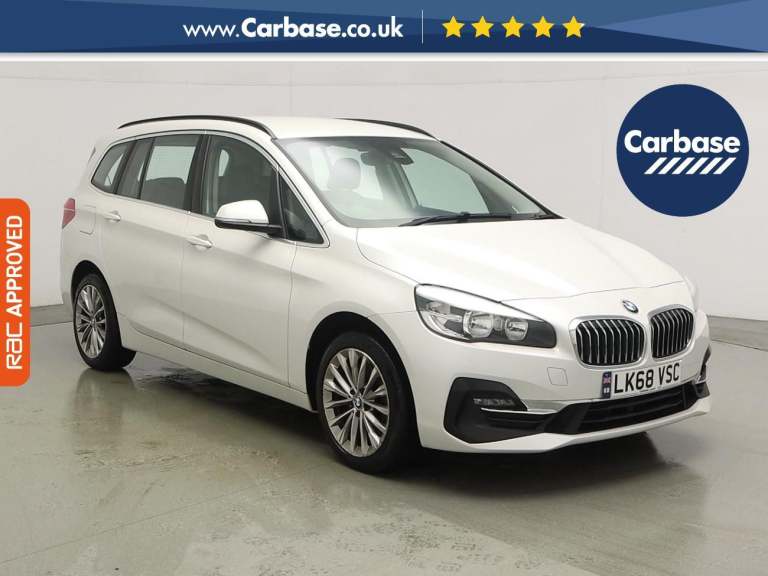 2019 BMW 2 Series Gran Tourer 2.0 220i GPF Luxury MPV 5dr Petrol DCT Euro 6 (s/s) (192 ps) MPV PE...