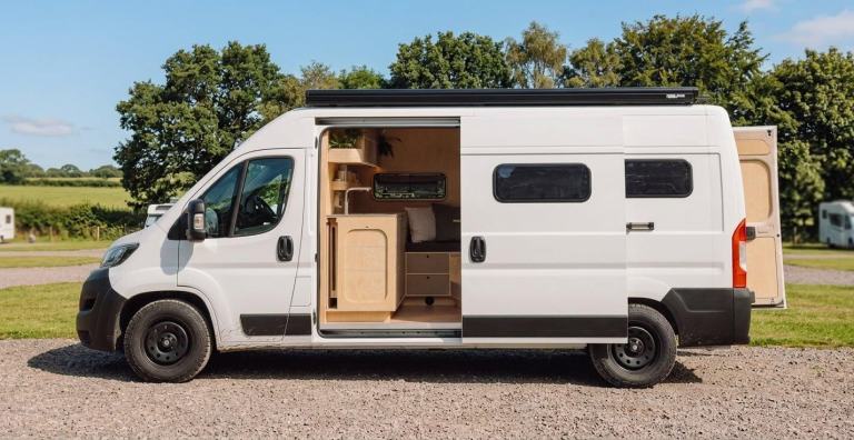 2025 Fiat Ducato Luxury Campervan