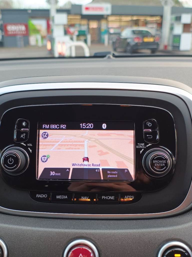 Fiat, 500X, 2017 AUTO