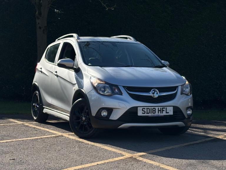 2018 Vauxhall Viva 1.0 Rocks 5dr HATCHBACK PETROL Manual