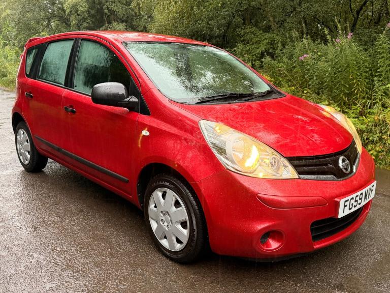 2009 Nissan Note 1.6 16V Visia Hatchback 5dr Petrol Auto Euro 4 (110 ps)