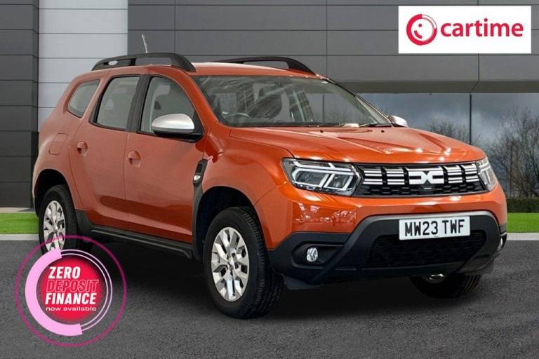 2023 23 DACIA DUSTER 1.0 TCE EXPRESSION SUV 5DR PETROL MANUAL EURO 6 (S/S) (90 P