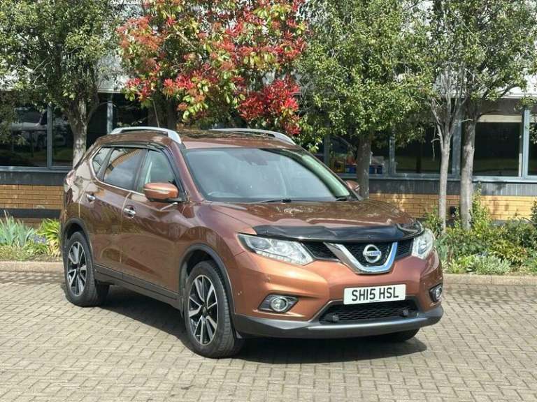 2015 Nissan X-Trail 1.6 dCi Tekna 4WD Euro 5 (s/s) 5dr ESTATE Diesel Manual
