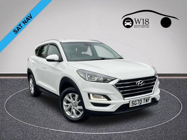 2020 Hyundai TUCSON 1.6 GDi SE Nav SUV 5dr Petrol Manual Euro 6 (s/s) (132 ps) ESTATE Petrol Manual