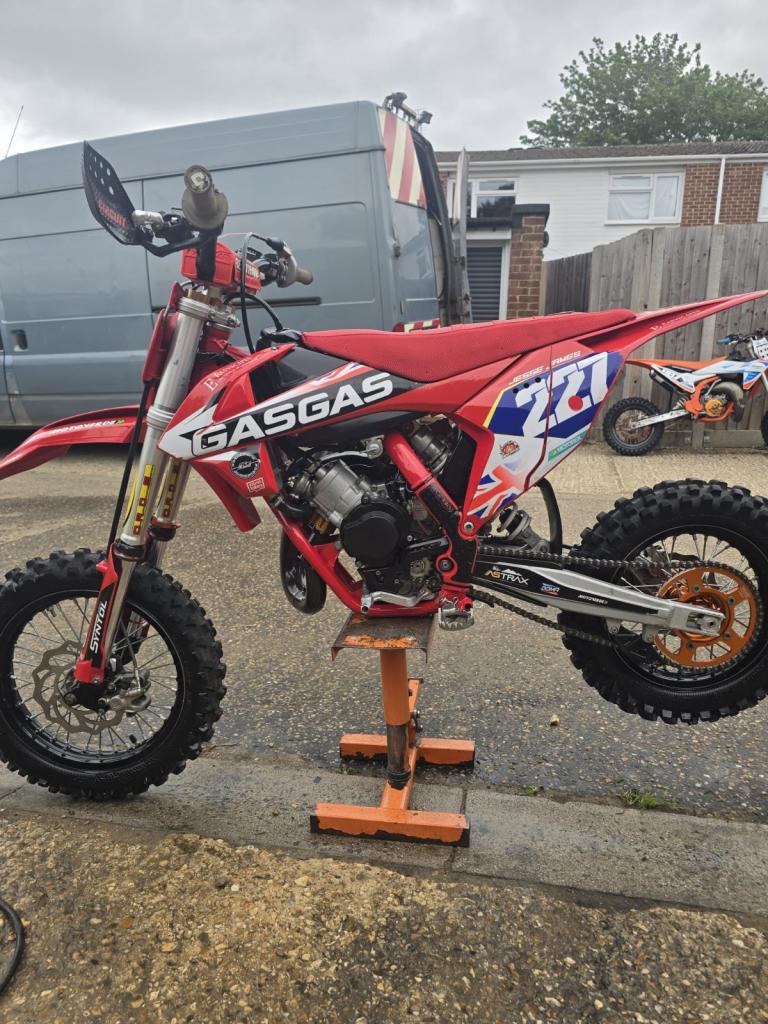 Gas gas mc 65 2023  John Slades of 65