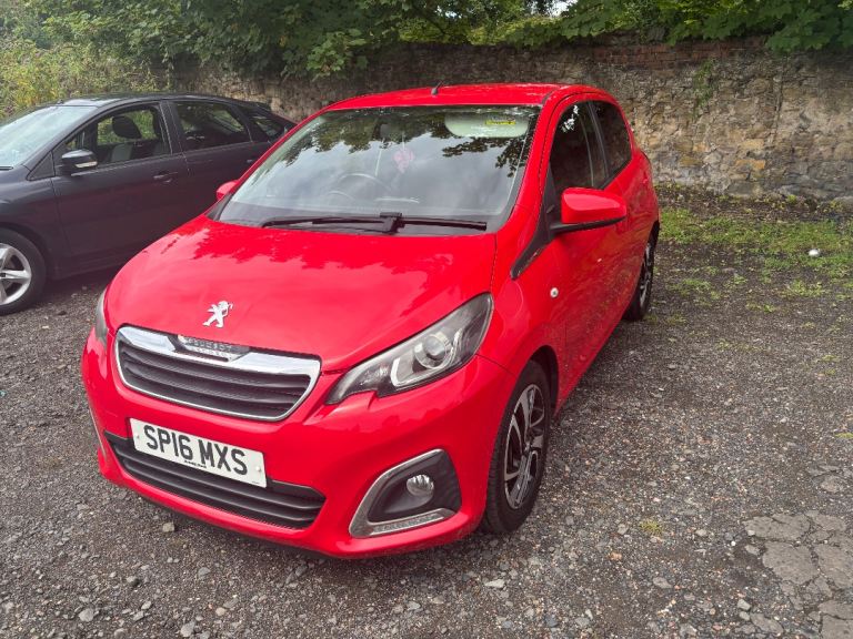 Peugeot, 108, Hatchback, 2016, Manual, 1199 (cc), 5 doors