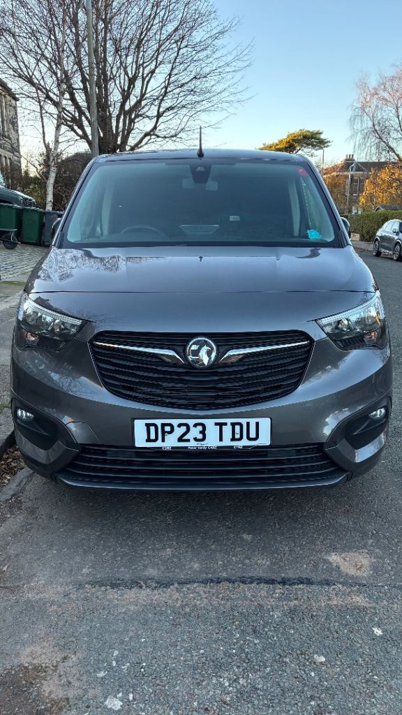 VAUXHALL COMBO 2300 PRO TURBO MANUAL SWB PANEL VAN 2023