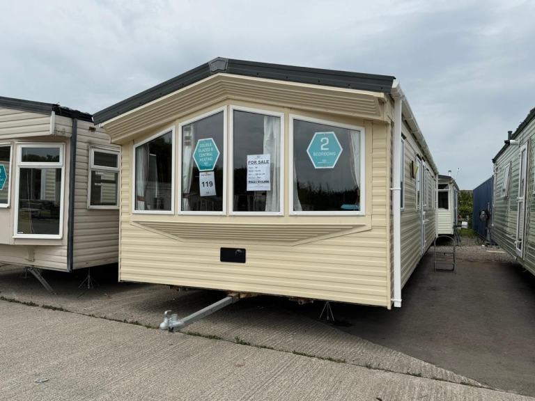 2 Bed Static Caravan - DG, CH, Ensuite - Offsite / Self Build / Own Land