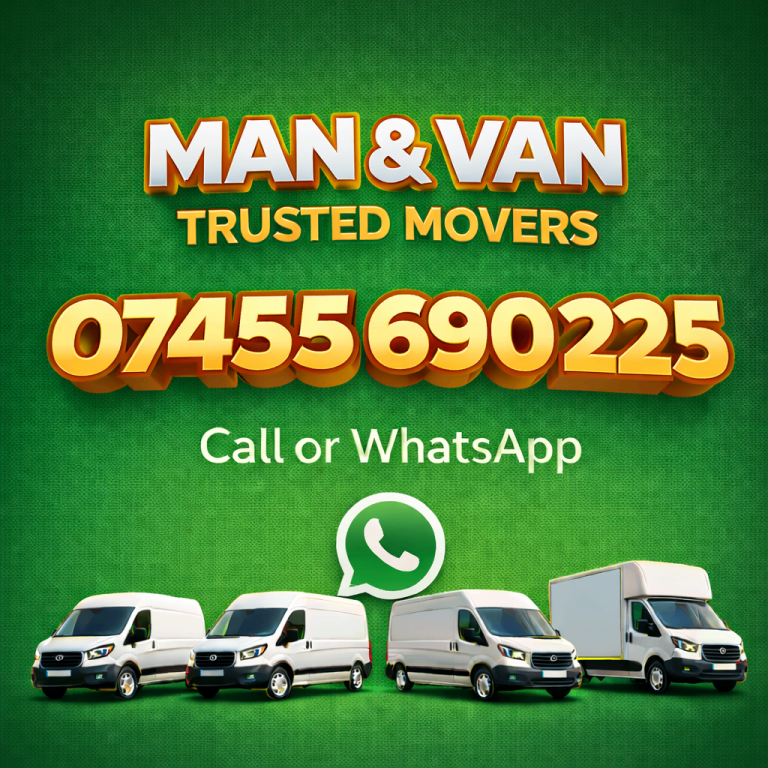 Cheap Man And Van Man With Van House Moped Sofa Piano Movers Removals Delivery Van Moving Company