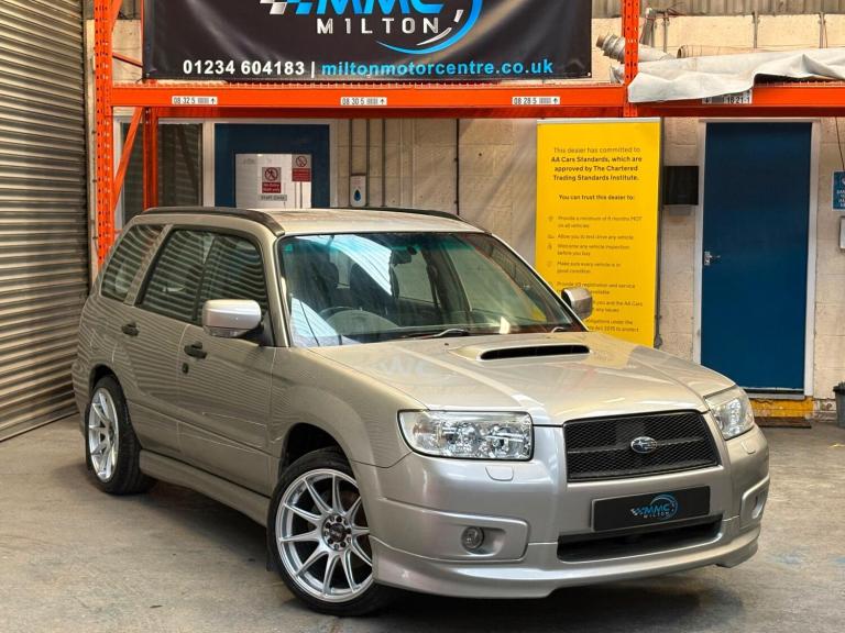 2006 Subaru Forester 2.5 XTE 5dr ESTATE Petrol Manual