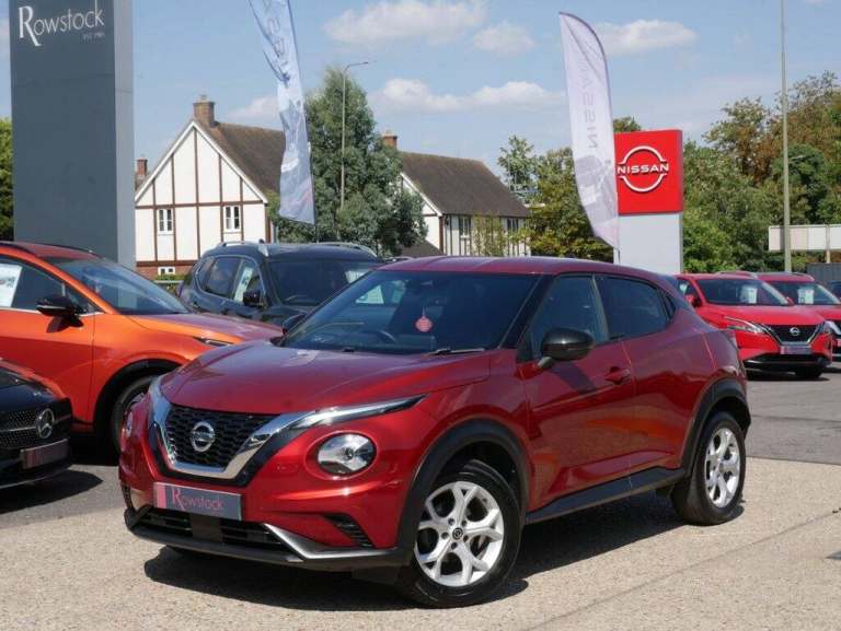 2021 Nissan Juke 1.0 DIG-T N-Connecta SUV 5dr Petrol Manual Euro 6 (s/s) (114 ps) HATCHBACK Petro...