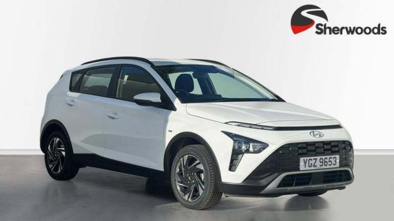 2023 Hyundai BAYON 1.0 T-GDi MHEV SE Connect SUV 5dr Petrol Hybrid DCT Euro 6 (s/s) (100 ps) A Ha...