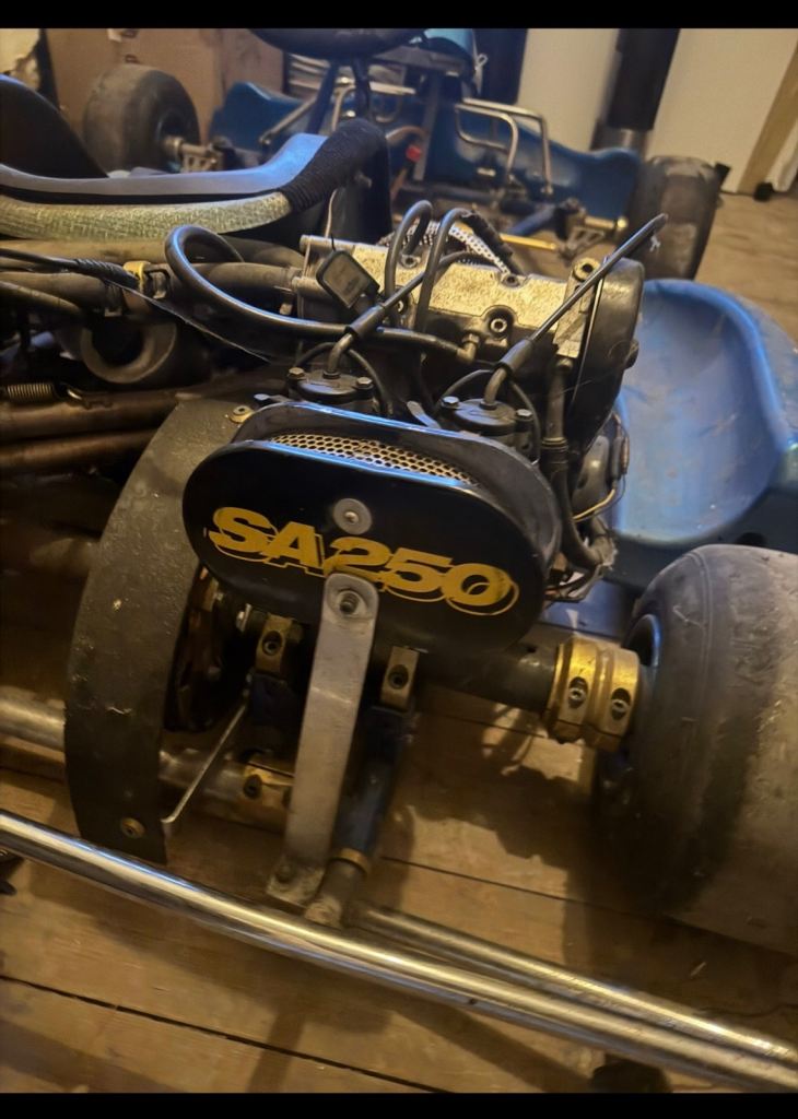 SA250 250cc Race Kart – Complete Rolling Chassis – Ready to Race