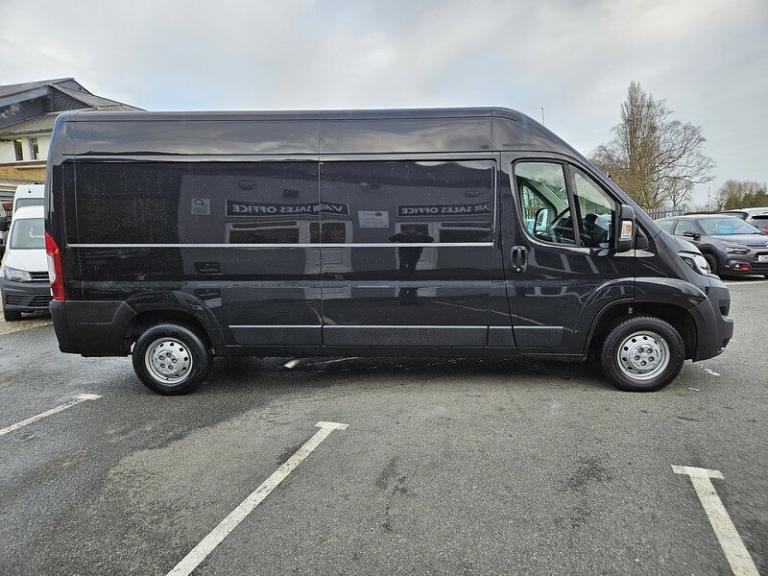 2022 Peugeot Boxer BlueHDi 335 Professional L3 H2 Euro 6 140ps 2022 Panel Van Diesel Manual