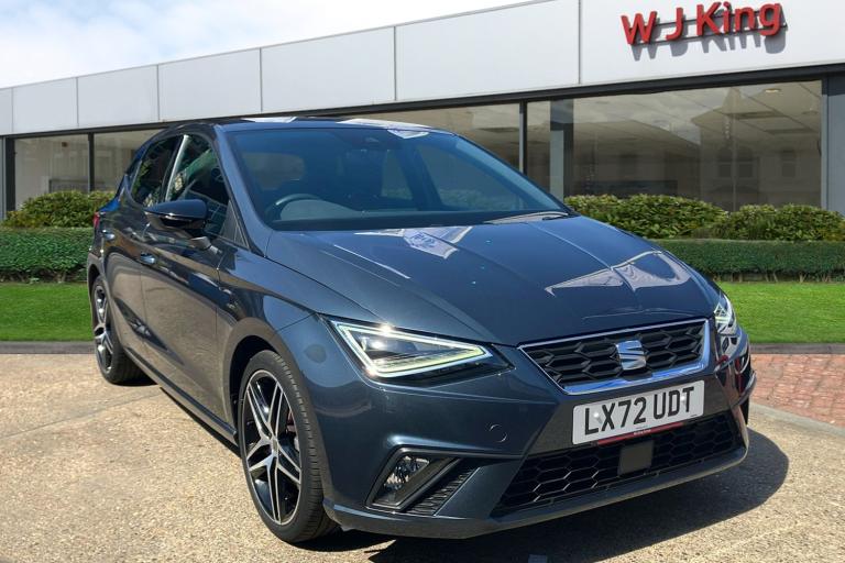 SEAT Ibiza 1.0 Tsi Fr Edition Hatchback 5dr Petrol Manual Euro 6 s/s 95 Ps