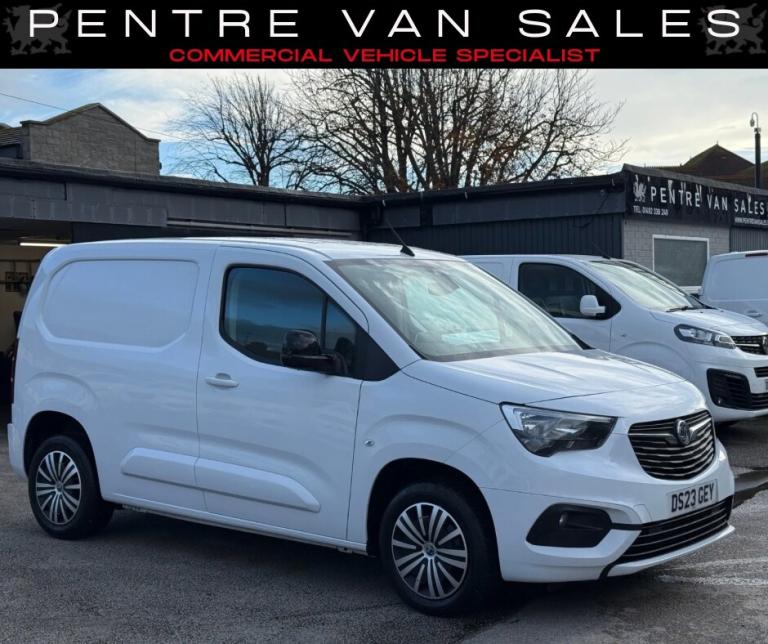2023 Vauxhall Combo 2300 1.5 Turbo D 100ps H1 Pro Van PANEL VAN Diesel Manual