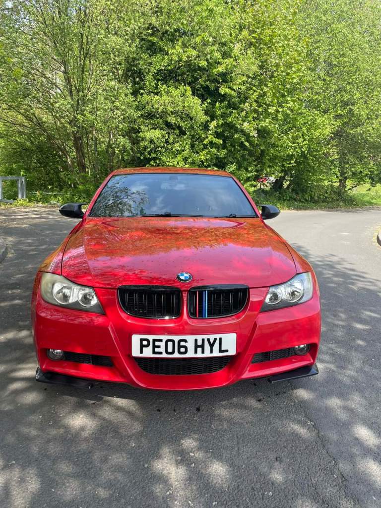 BMW, 3 SERIES, Saloon, 2006, Manual, 1995 (cc), 4 doors