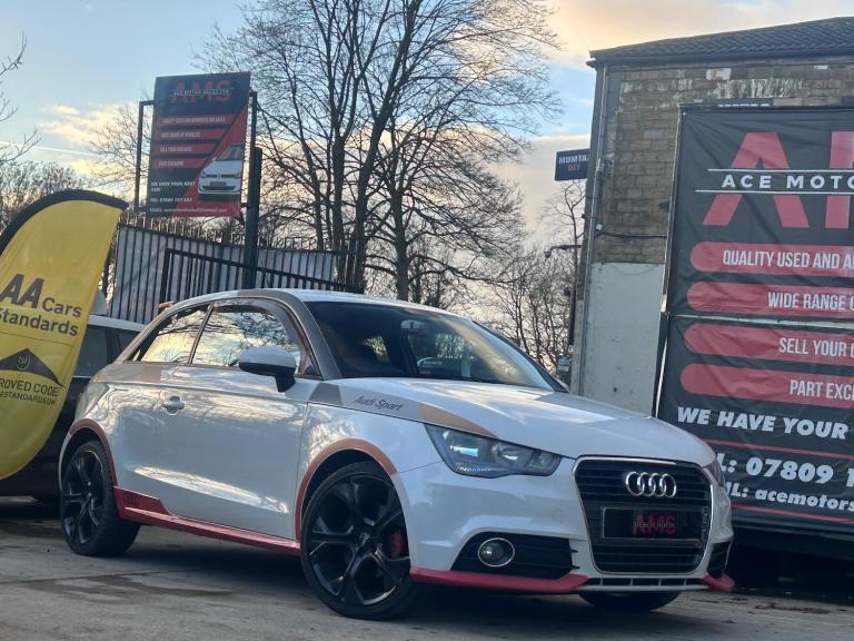 2012 Audi A1 1.4 TFSI Competition Line Euro 5 (s/s) 3dr HATCHBACK Petrol Manual