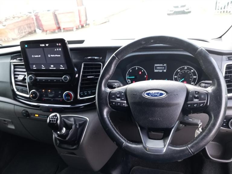 2021 Ford Transit Custom 300 LIMITED DCIV CREW CAB Crew Van Diesel Manual