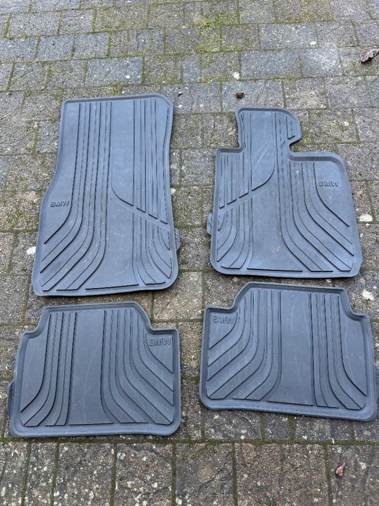 BMW 1 Series Rubber Floor Mats M135i