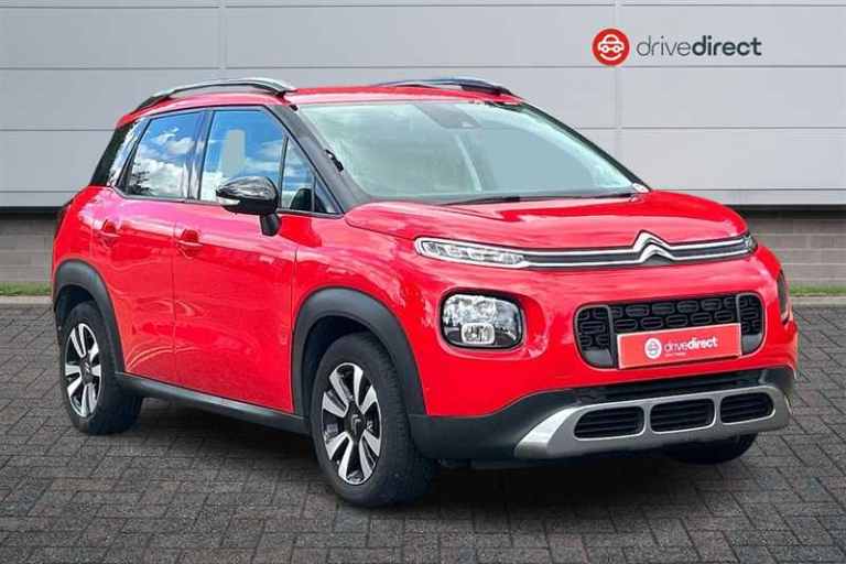 2018 Citroen C3 Aircross 1.2 PureTech 110 Feel 5dr [6 speed] MPV PETROL Manual