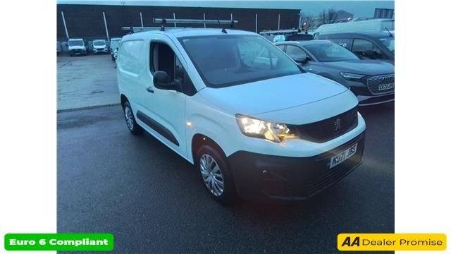 2022 Peugeot Partner 1000 1.5 BlueHDi 100 Professional Prem Van [6 Spd] PANEL VAN DIESEL Manual