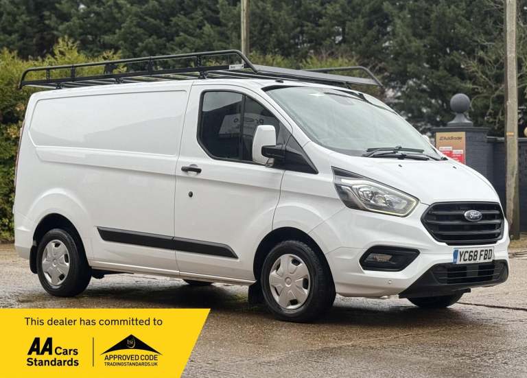 image for 2018 Ford Transit Custom 2.0 300 EcoBlue Trend L1 H1 Euro 6 5dr Diesel