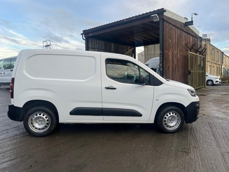 2021 Citroen Berlingo 1.5 BlueHDi 1000Kg Enterprise Pro 100ps PANEL VAN Diesel Manual