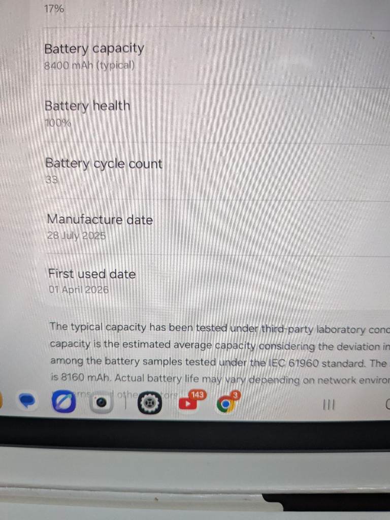 Samsung Galaxy Tab S11 5G | in Eccleshall, Staffordshire | Gumtree