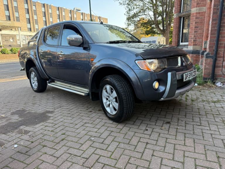 Mitsubishi, L200, Pick Up, 2009, Manual, 2477 (cc)