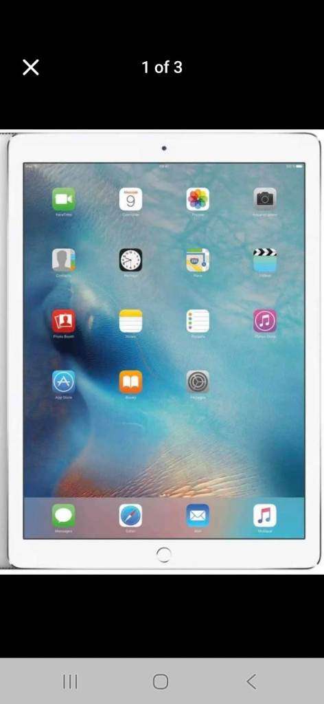 image for IPAD PRO 12.9" 256GB 