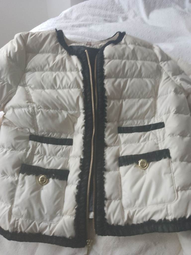 Down filled designer jacket