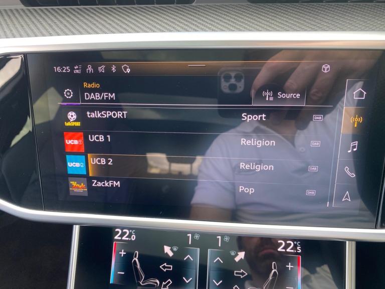 2022 Audi RS6 Avant 4.0 TFSI V8 Vorsprung Tiptronic quattro Euro 6 (s/s) 5dr ESTATE Petrol Automatic