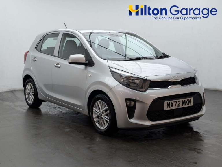 2022 Kia Picanto 1.0 DPi 2 Hatchback 5dr Petrol AMT Euro 6 (s/s) (66 bhp) BRAKE ASSIST+TINTE HATC...