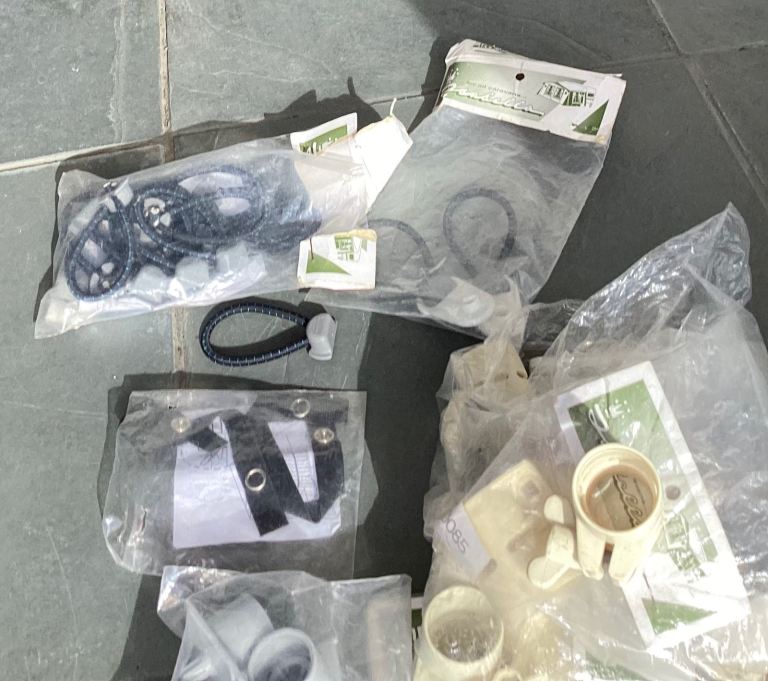 Isabella awning accessories