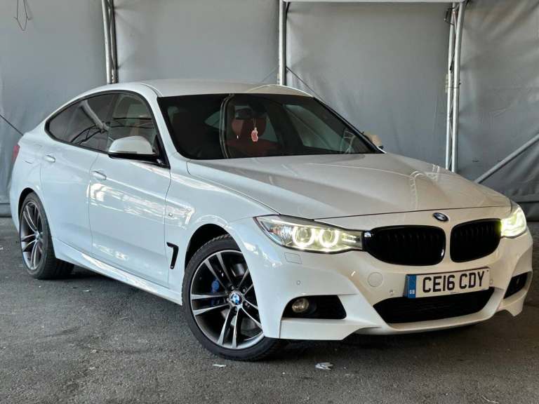 2016 BMW 3 Series Gran Turismo 3.0 335d M Sport GT Auto xDrive Euro 6 (s/s) 5dr HATCHBACK Diesel ...
