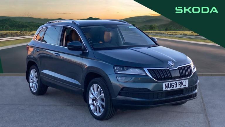 2019 Skoda Karoq 1.0 TSI SE L 5dr Petrol Estate Estate Petrol Manual