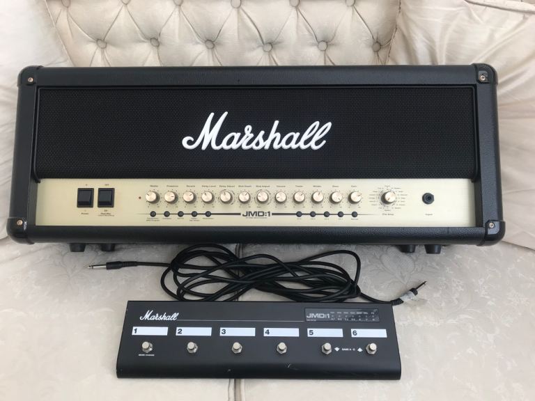 Marshall Jmd-1 50 watt valve amp head