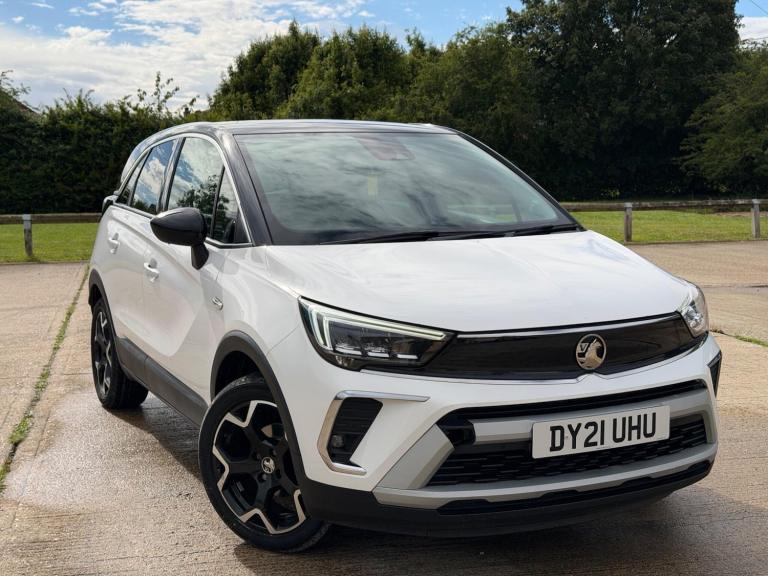 2021 Vauxhall Crossland 1.2 Elite Nav Euro 6 (s/s) 5dr HATCHBACK Petrol Manual
