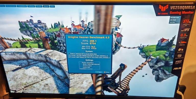 Gaming Monitor ASUS TUF Gaming VG259QMR5A 24.5" 310Hz OC Fast IPS  0.3ms Full HD