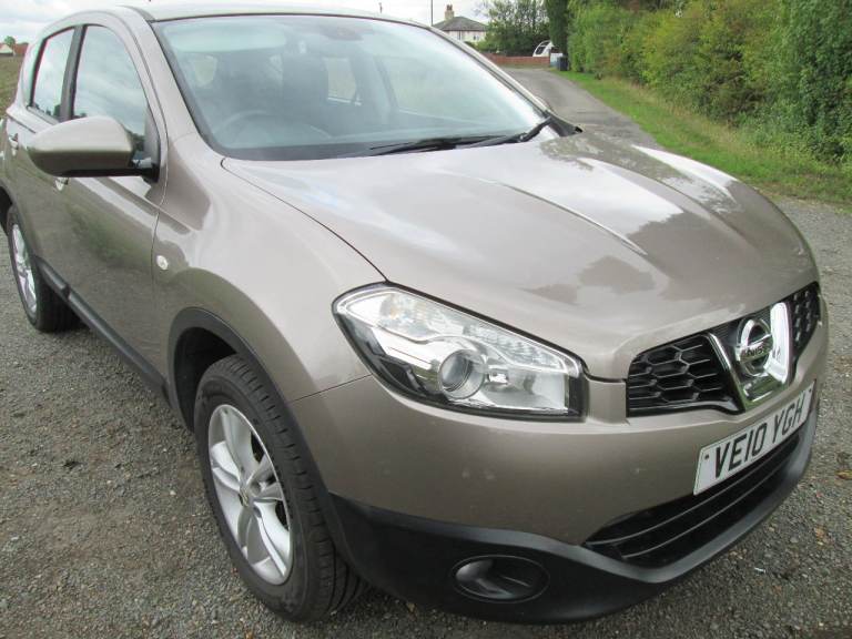 Nissan, QASHQAI, acenta Hatchback, 2010, Manual, 1461 (cc), 5 doors