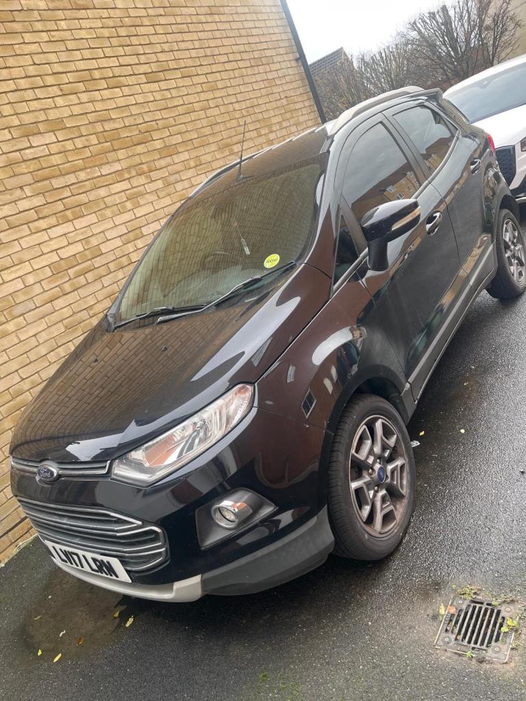 Ford, ECOSPORT, Hatchback, 2017, Semi-Auto, 1499 (cc), 5 doors