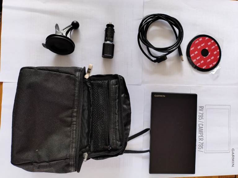 Garman camper 795 Sat Nav