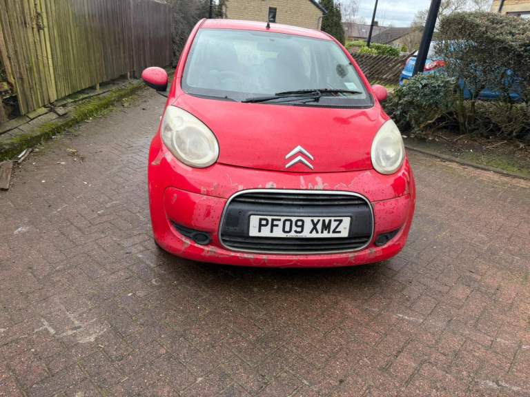 Citroen, C1, Hatchback, 2009, Manual, 998 (cc), 3 doors