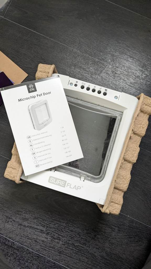 SureFlap Cat Flap Door