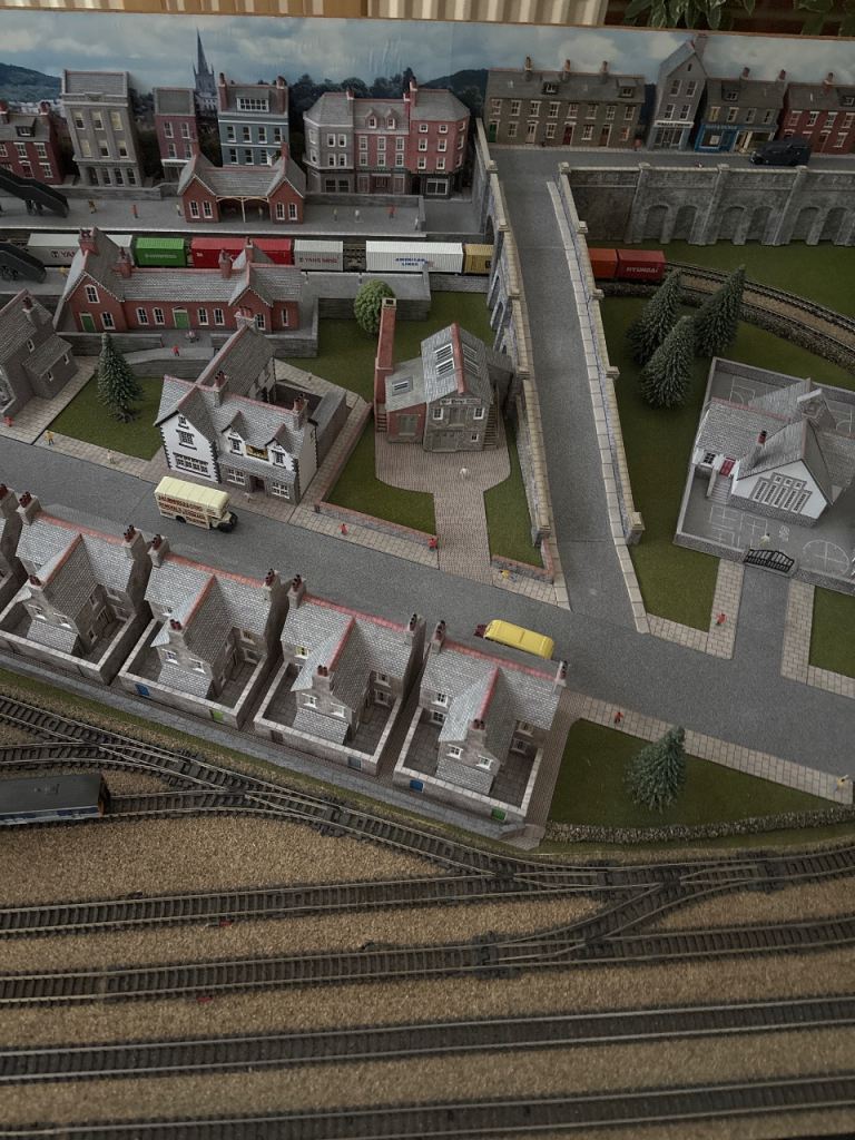 Large Model Railway Layout n gauge trains not included | in Pelton ...