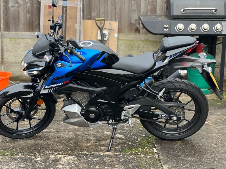 Suzuki, GSX-S, 2022, 124 (cc)