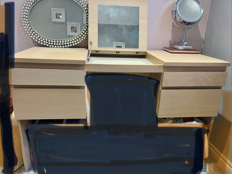 IKEA malm Dressing Table